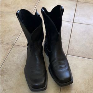 Ariat black boots